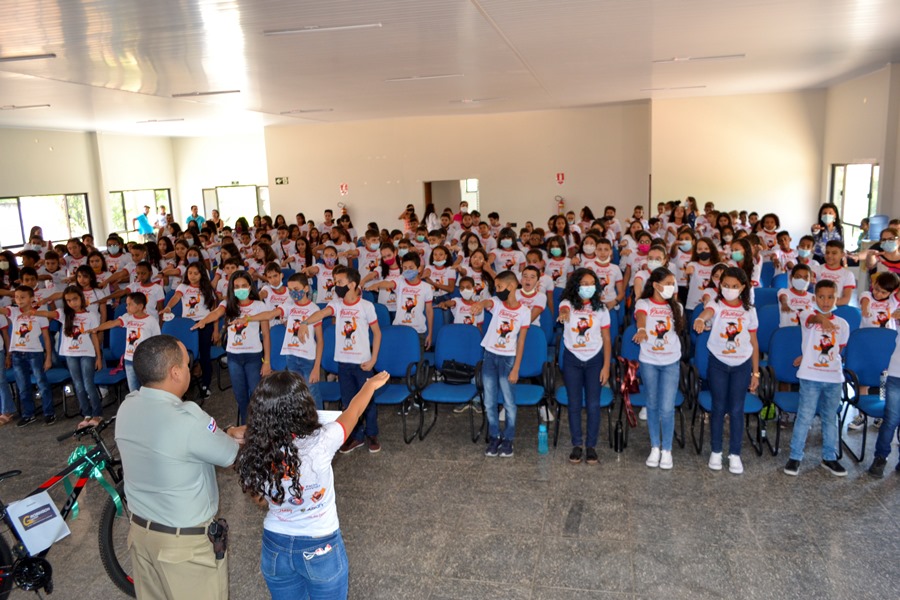 proerd - Programa Educacional de Resistência às Drogas e à violência