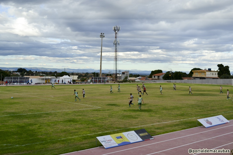 5ª RODADA DO CAMPEONATO MUNICIPAL DE MACAÚBAS – 2024