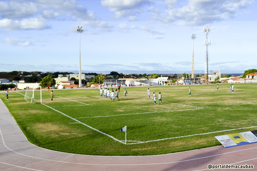 9ª RODADA DO CAMPEONATO MUNICIPAL DE MACAÚBAS – 2024