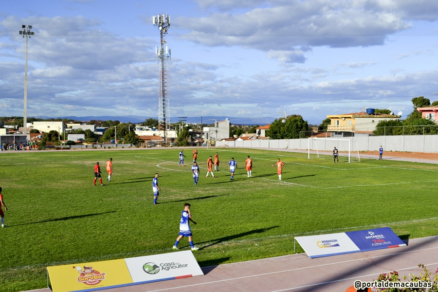 13ª RODADA DO CAMPEONATO MUNICIPAL DE MACAÚBAS – 2024