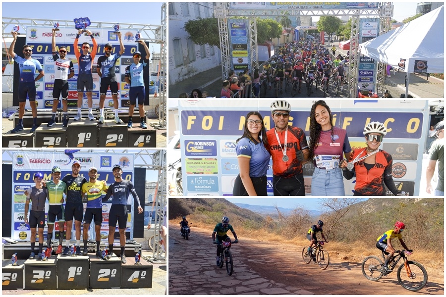 FOI MAGNÍFICO! A 4ª EDIÇÃO DO DESAFIO MTB SERRA GERAL DE MACAÚBAS