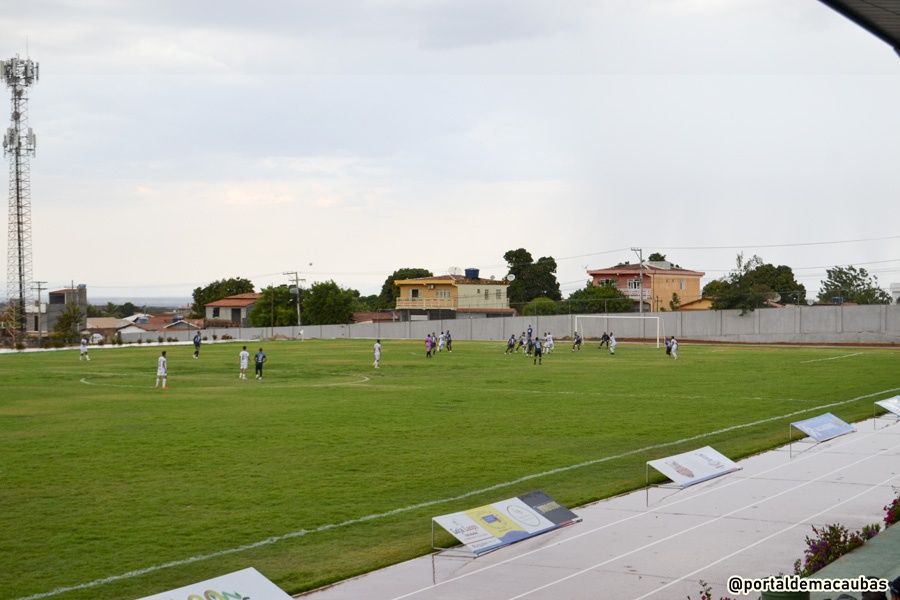 1º JOGOS DAS QUARTAS DE FINAL DO CAMPEONATO MUNICIPAL DE MACAÚBAS – 2024